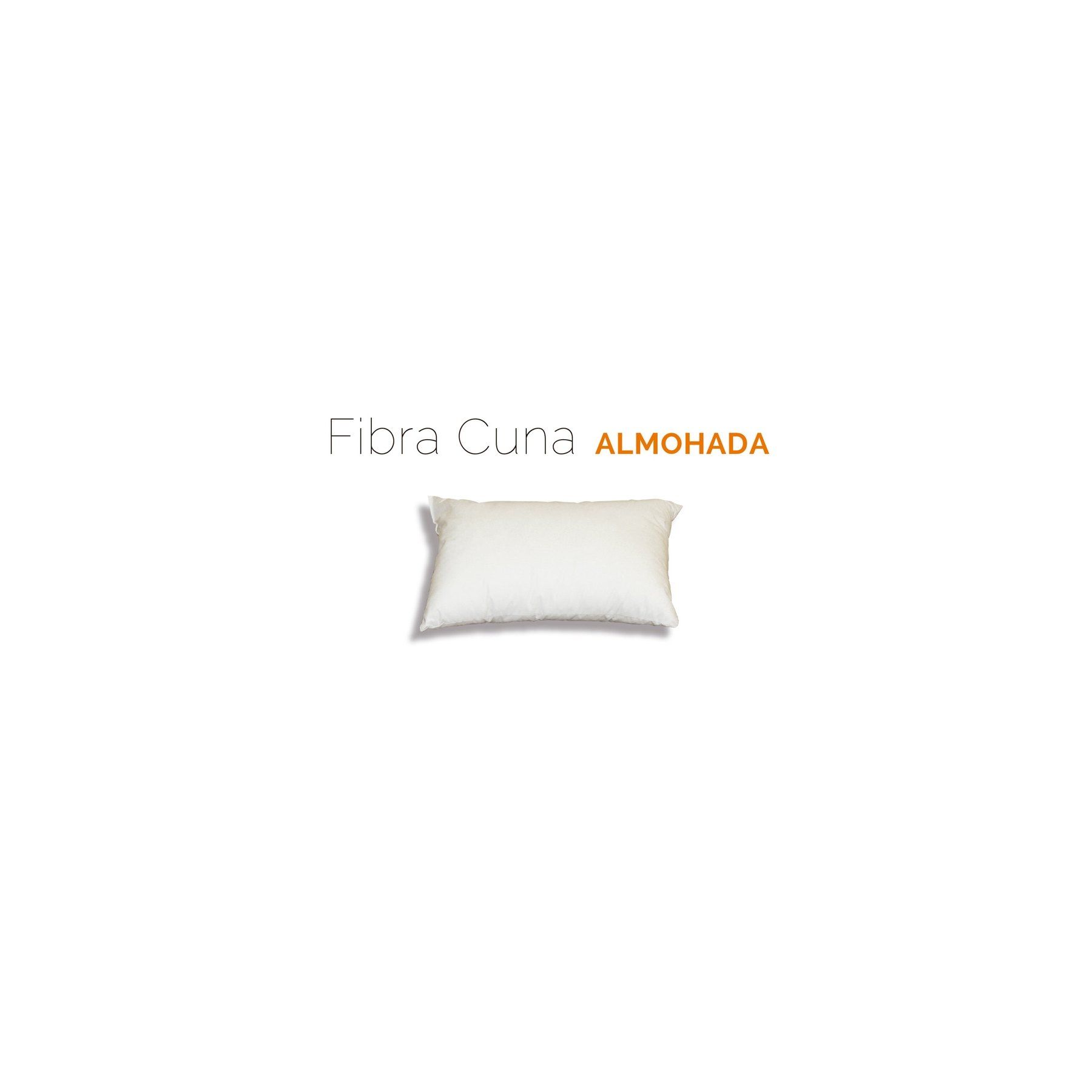 ALMOHADA FIBRA CUNA - Almofadas 
